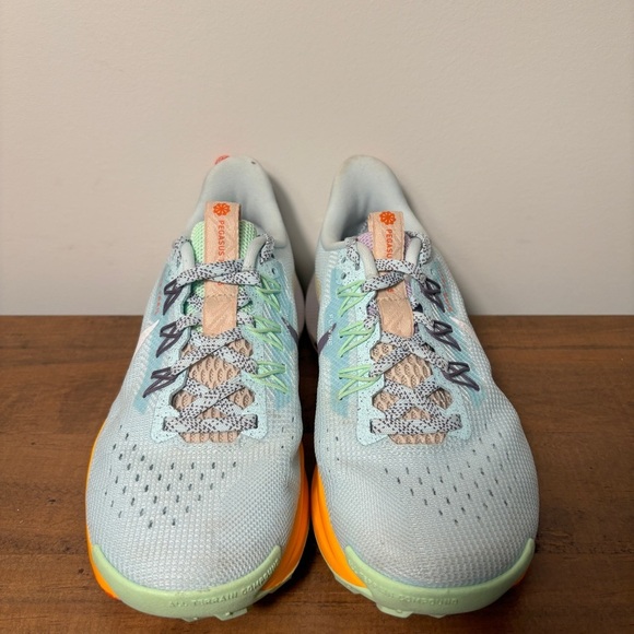 Nike React Pegasus Trail 5 Running Shoes DV3865 402 5.5 Women - Picture 4 of 7